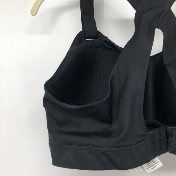 Brooks Running Black High Impact Sports Bra 36DD adjustable straps - Picture 5 of 14